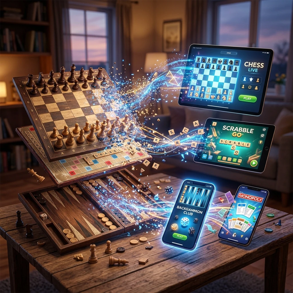 Beyond Ludo: The Resurgence of Classic Board Games Online