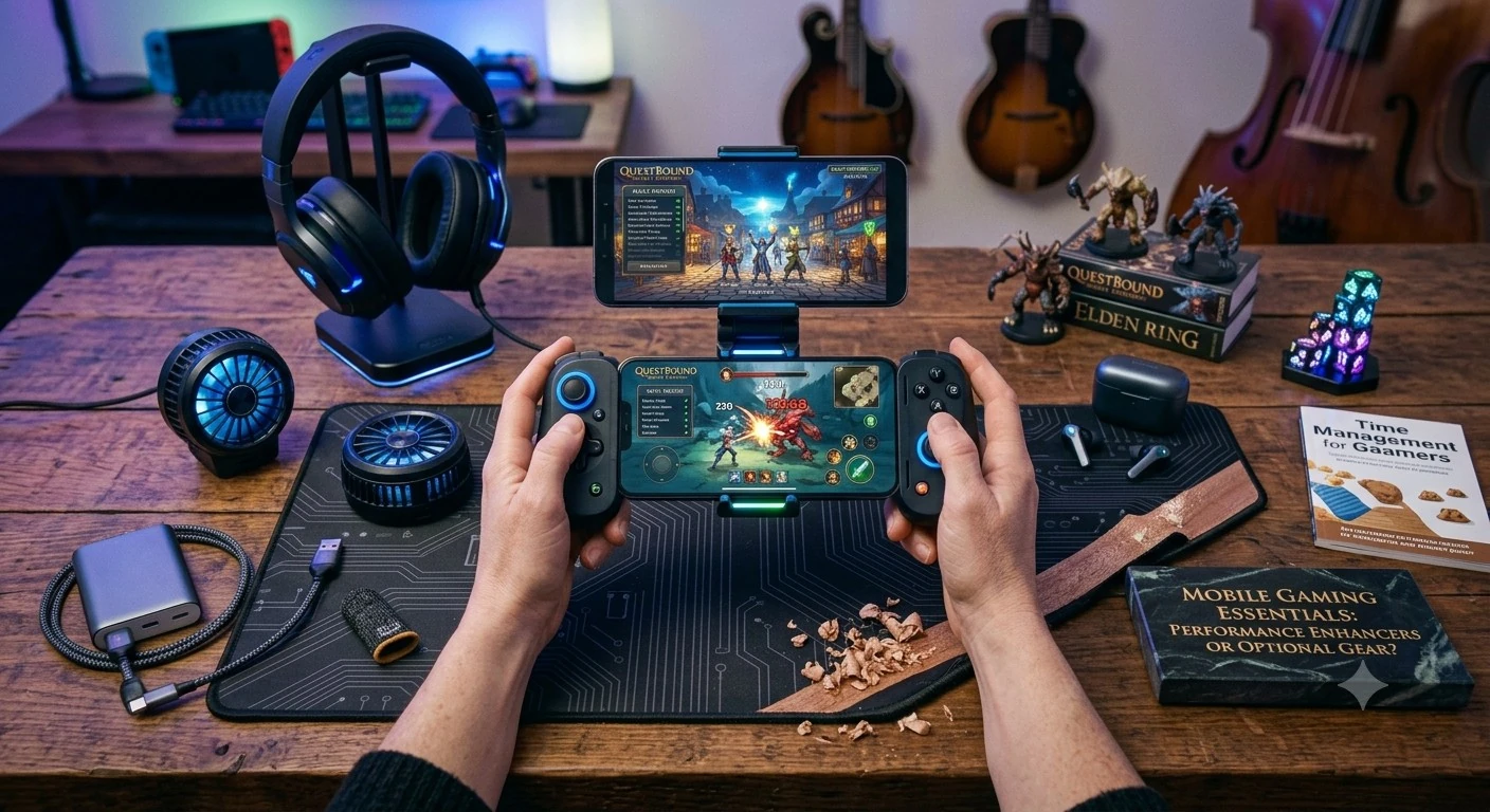 Gaming Accessories for Mobile Players: Do You Need Them?