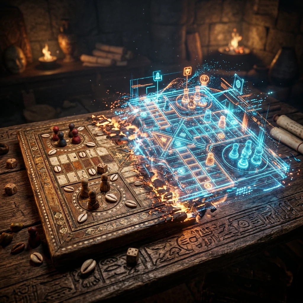 The History of Ludo: From Ancient Pachisi to Modern Digital Boards