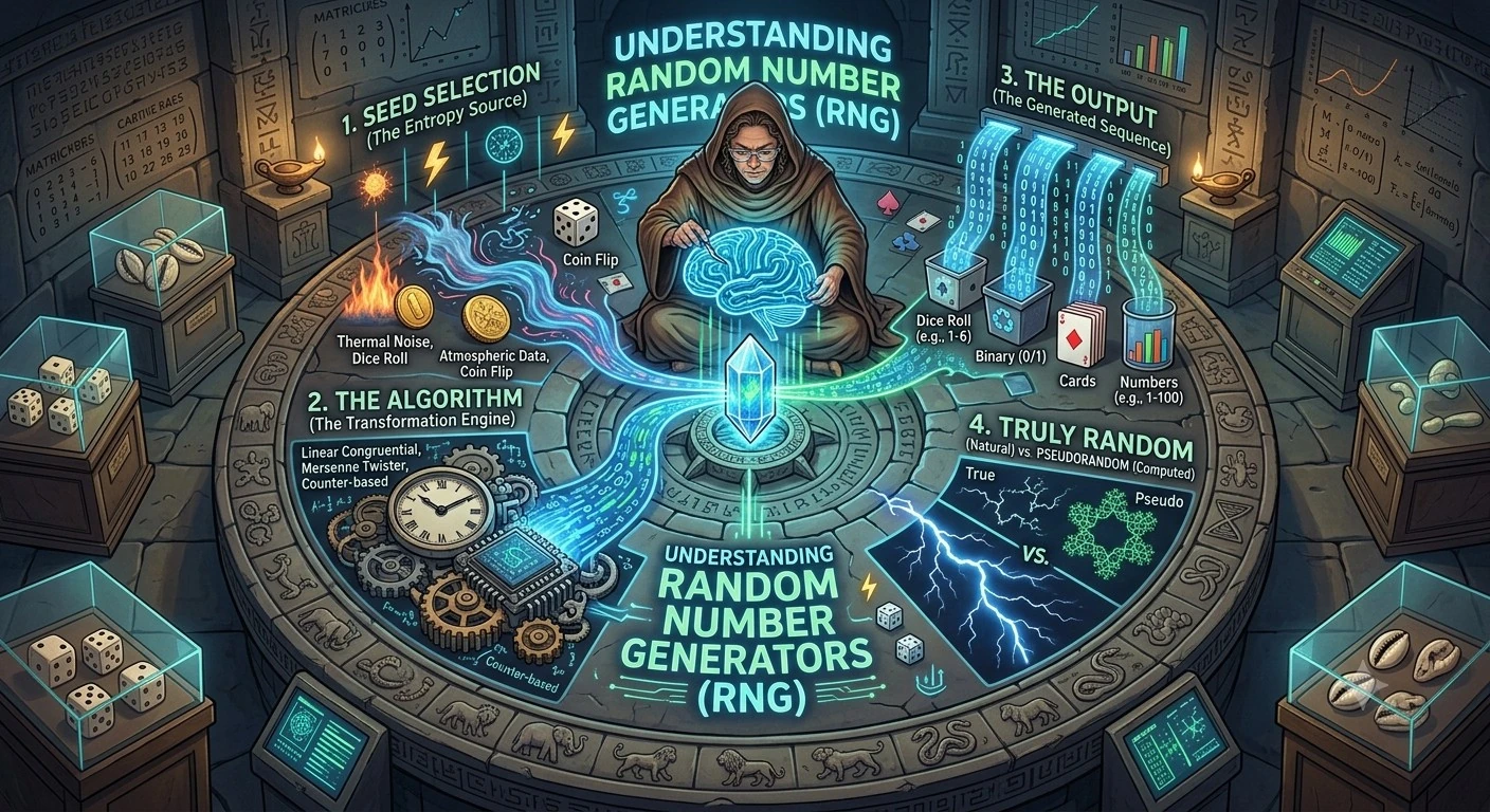 Understanding RNG: Are Digital Dice Truly Random?